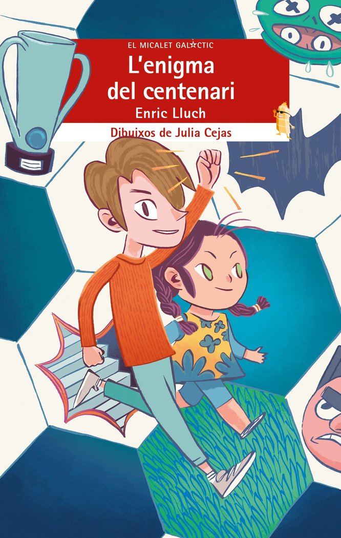L'enigma del centenari, de Enric Lluch | portada del libro