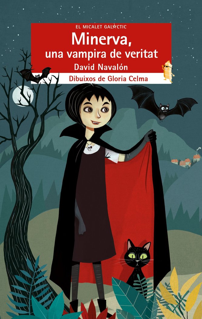Minerva, una vampira de veritat, de David Navalon | portada del libro