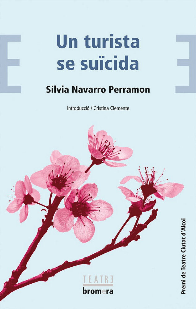 Un turista se suïcida, de Navarro Perramon, Sílvia | portada del libro