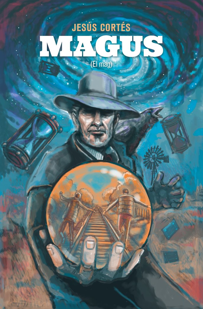 Magus (el mag), de Jesús Cortés | portada del libro