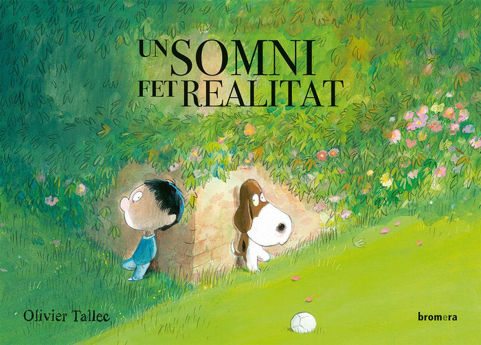 Un somni fet realitat, de Tallec, Olivier | portada del libro