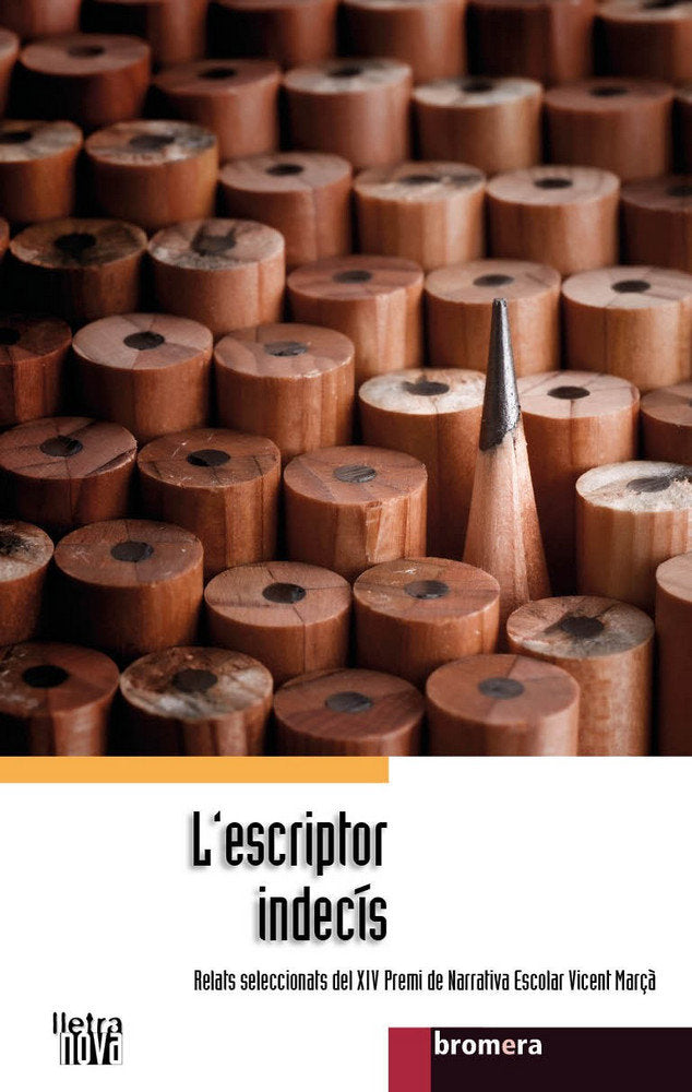 L?escriptor indec¡s, de AA.VV. | portada del libro