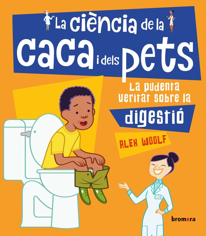La ciència de la caca i dels pets, de Woolf, Alex | portada del libro