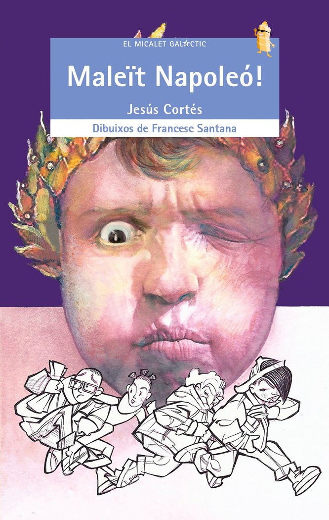 Maleït Napoleó!, de Cortés Zarzoso, Jesús | portada del libro