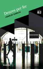 Deures per fer, de Joanjo Garcia | portada del libro