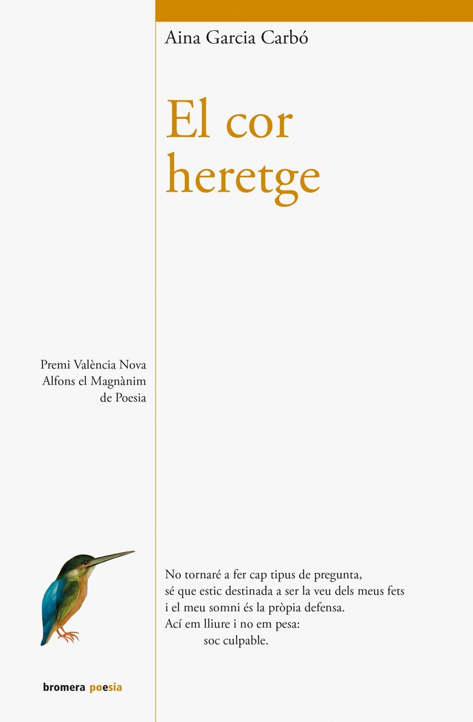 El cor heretge, de Garcia Carbó | portada del libro