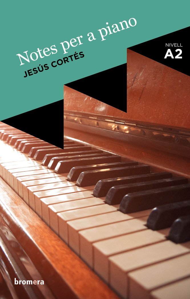 Notes per a piano, de Jesús Cortés | portada del libro