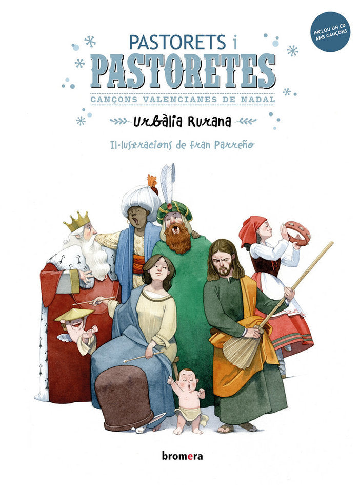 Pastorets i pastoretes, de Urbàlia Rurana | portada del libro