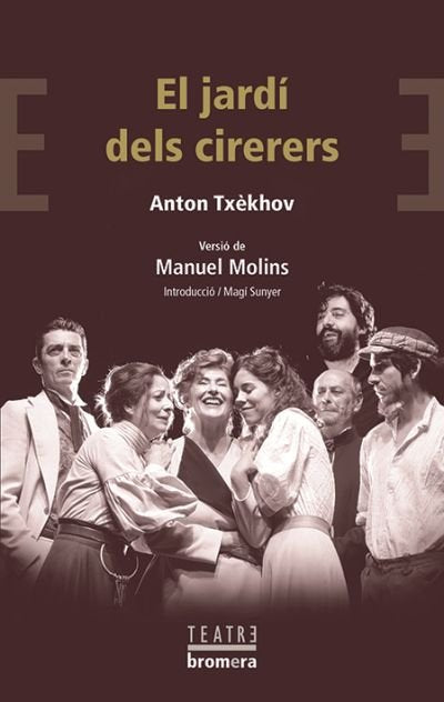 El jardí dels cirerers, de Anton Txèkhov | portada del libro