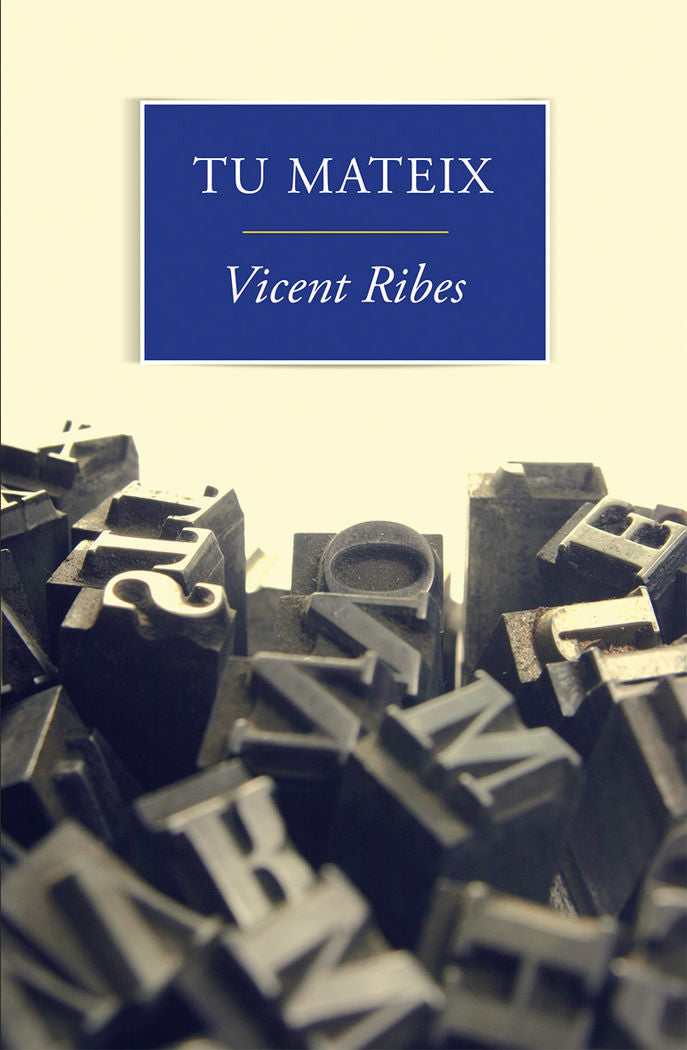 Tu mateix!, de Ribes Iborra, Vicent | portada del libro