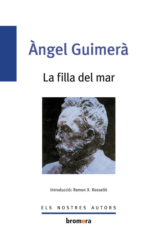 La filla del mar, de Àngel Guimerà | portada del libro