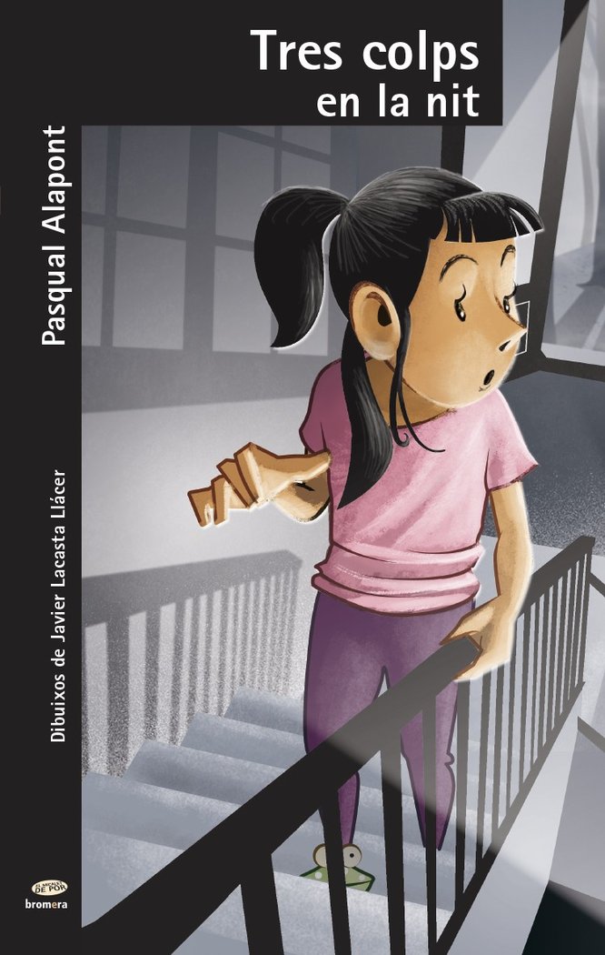 Tres colps en la nit, de Pasqual Alapont | portada del libro