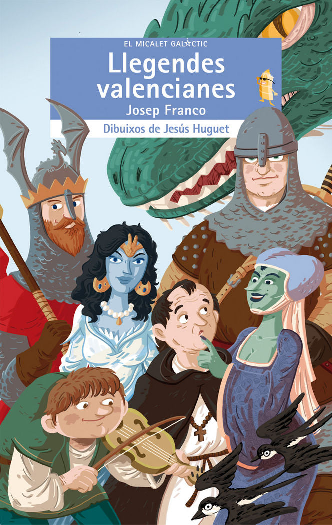 Llegendes valencianes, de Josep Franco | portada del libro