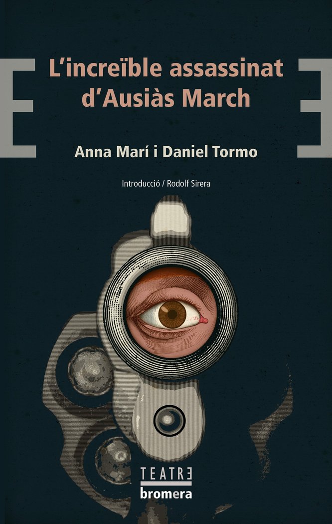 L'increïble assassinat d'Ausiàs March, de Anna Marí, Daniel Tormo | portada del libro