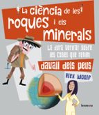 La ciència de les roques i els minerals, de Alex Woolf | portada del libro