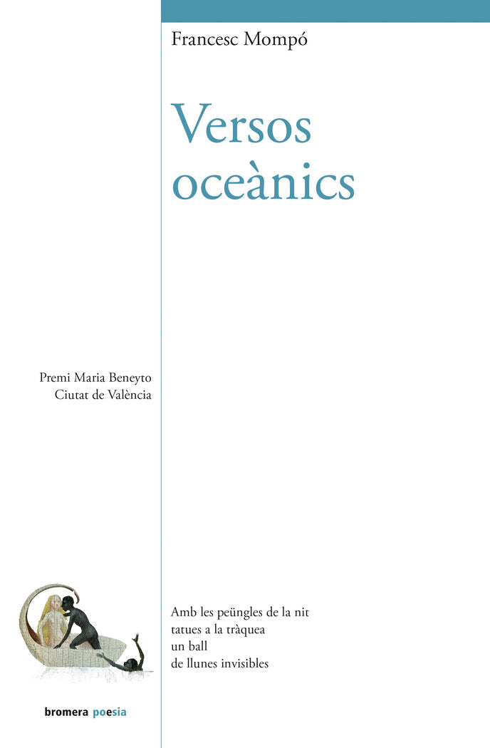 Versos oceànics, de Mompó Valls, Francesc | portada del libro