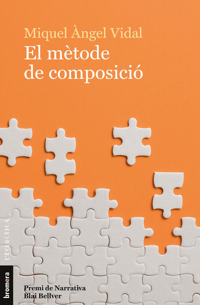 El mètode de composició, de Miquel Àngel Vidal | portada del libro
