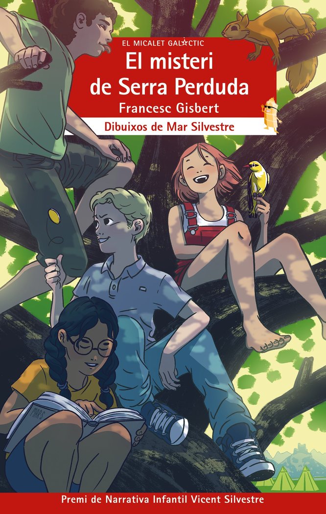 El misteri de Serra Perduda, de Francesc Gisbert | portada del libro