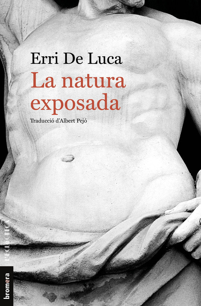 La natura exposada, de de Luca, Erri | portada del libro