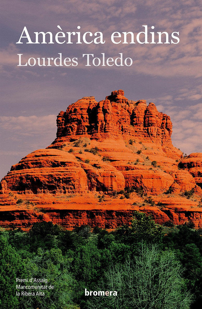 Amèrica endins. Dietari (2014-2017), de Toledo Lorente, Lourdes | portada del libro