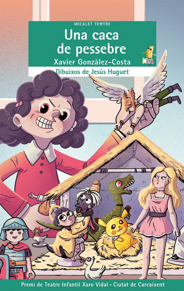 Una caca de pessebre, de Gonzàlez Costa, Xavier | portada del libro