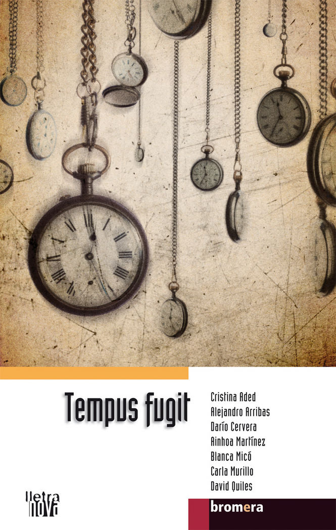 Tempus Fugit, de Diversos Autors | portada del libro