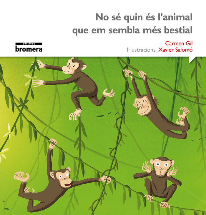No sé quin és l'animal que em sembla més bestial, de Gil Martínez, Carmen | portada del libro