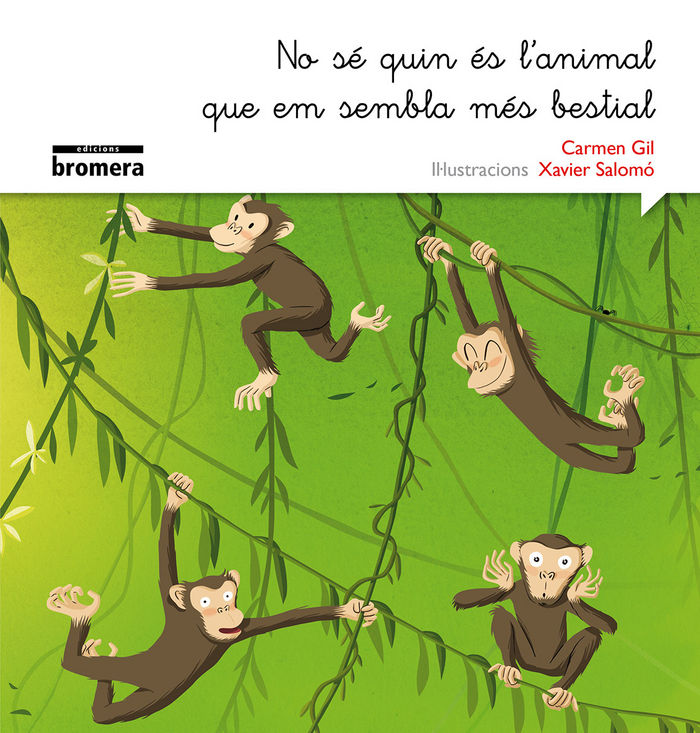 No sé quin és l'animal que em sembla més bestial, de Gil Martínez, Carmen | portada del libro