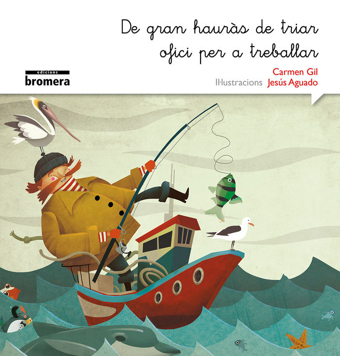 De gran hauràs de triar ofici per treballar, de Gil Martínez, Carmen | portada del libro