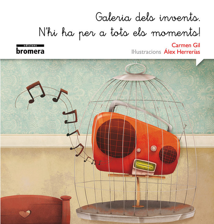 Galeria dels invents. N'hi ha per a tots el moments, de Gil Martínez, Carmen | portada del libro