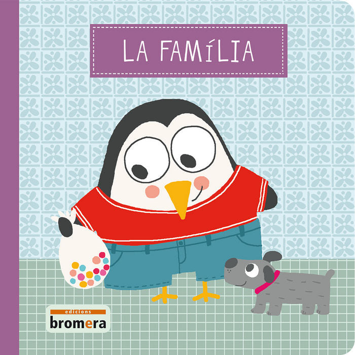 La família, de Chauvert, Isabelle | portada del libro
