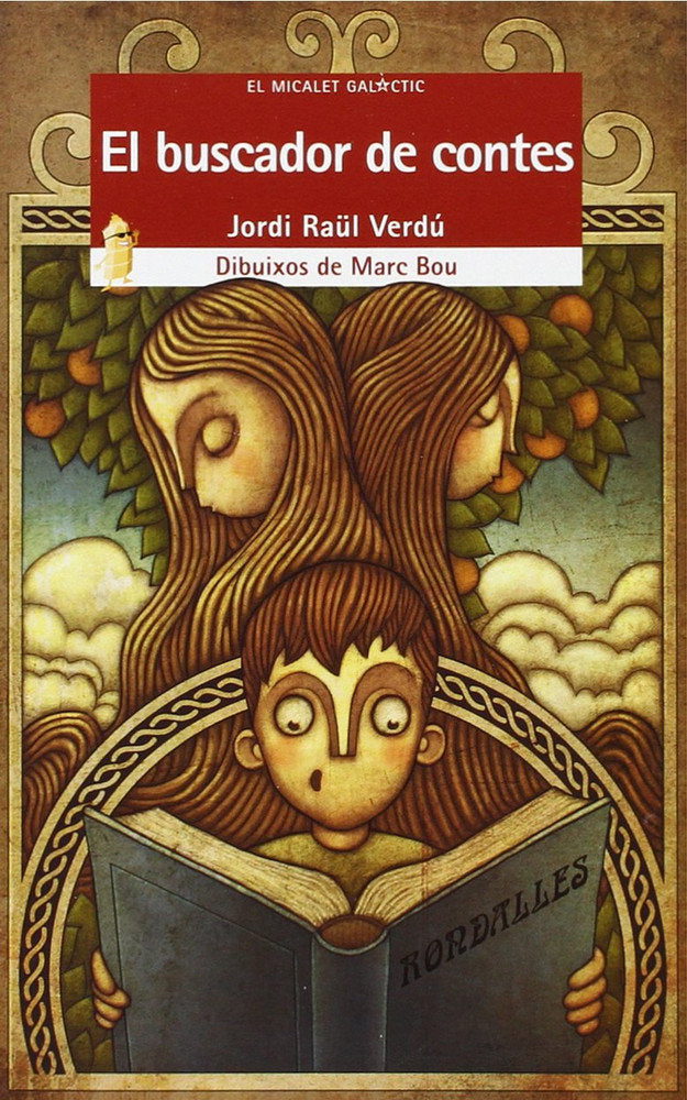 El buscador de contes, de Jordi Raül Verdú | portada del libro
