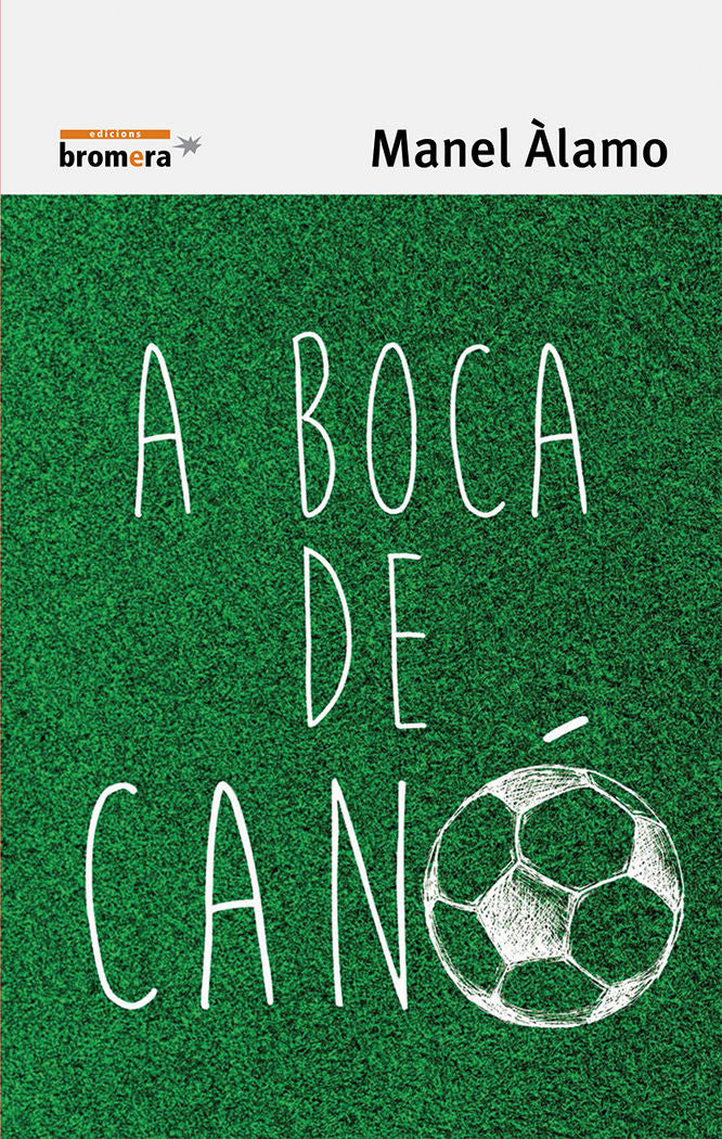 A boca de canó, de Manel Àlamo | portada del libro