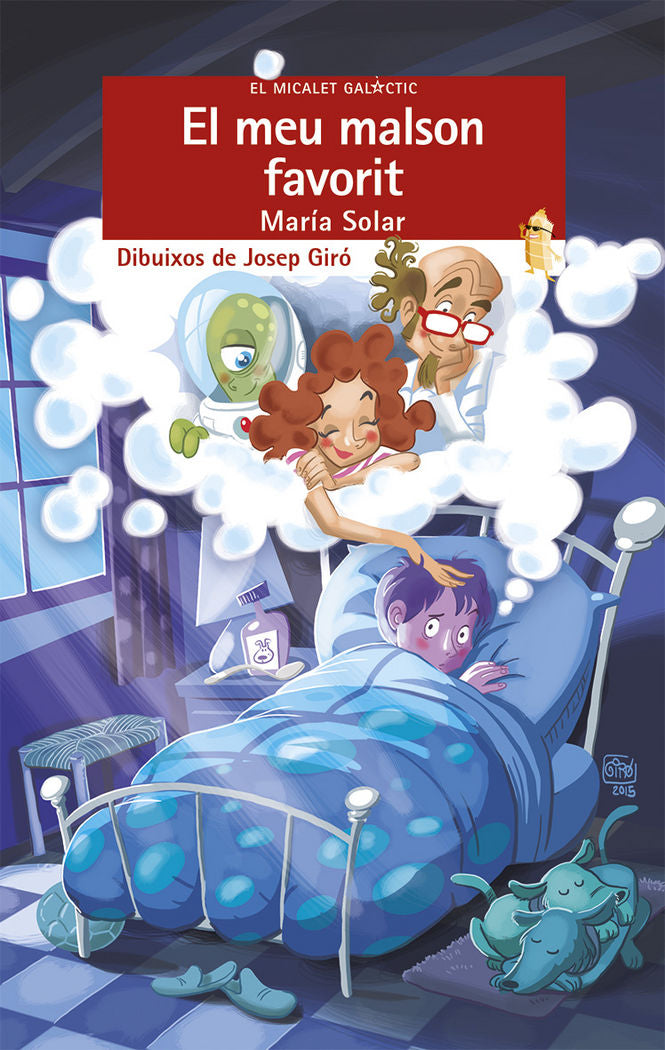 El meu malson favorit, de Maria Solar | portada del libro