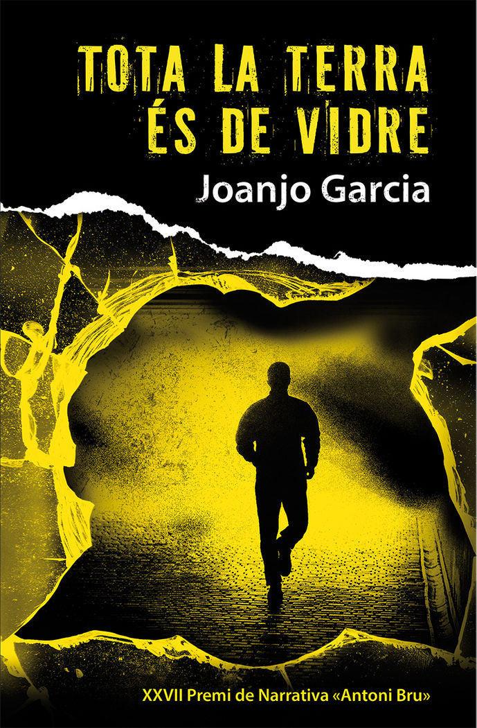 Tota la terra és de vidre, de Joanjo Garcia | portada del libro