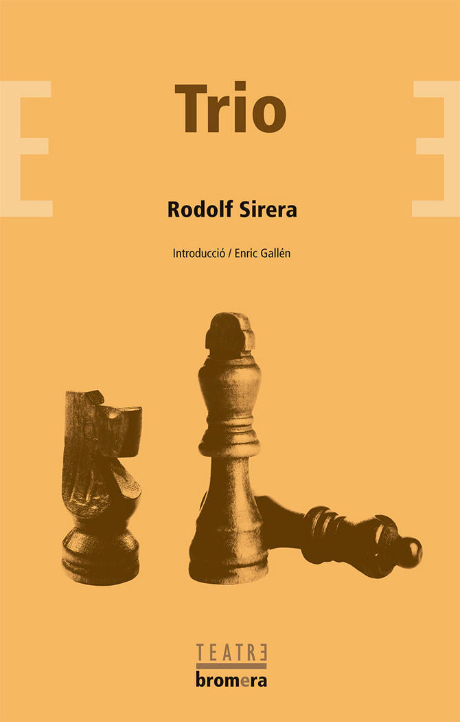 Trio, de Sirera Turó, Rodolf | portada del libro
