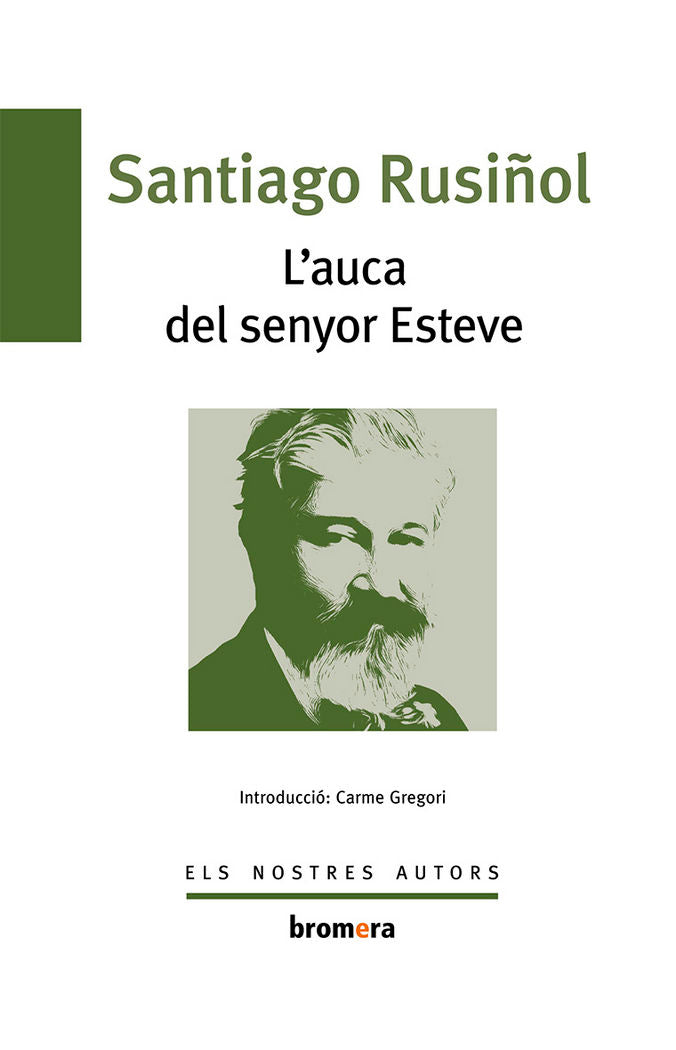 L'auca del senyor Esteve, de Santiago Rusiñol | portada del libro