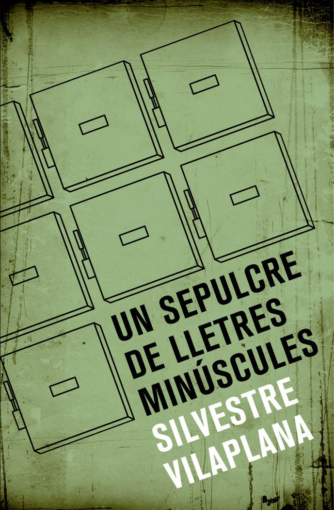 Un sepulcre de lletres minúscules, de Vilaplana Barnés, Silvestre | portada del libro