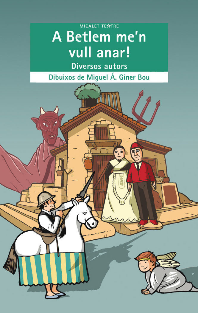 A Betlem me'n vull anar!, de Diversos autors | portada del libro