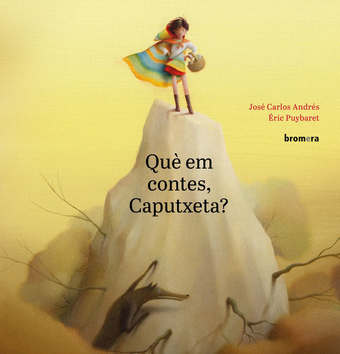 Què em contes, Caputxeta?, de Andrés, José Carlos | portada del libro
