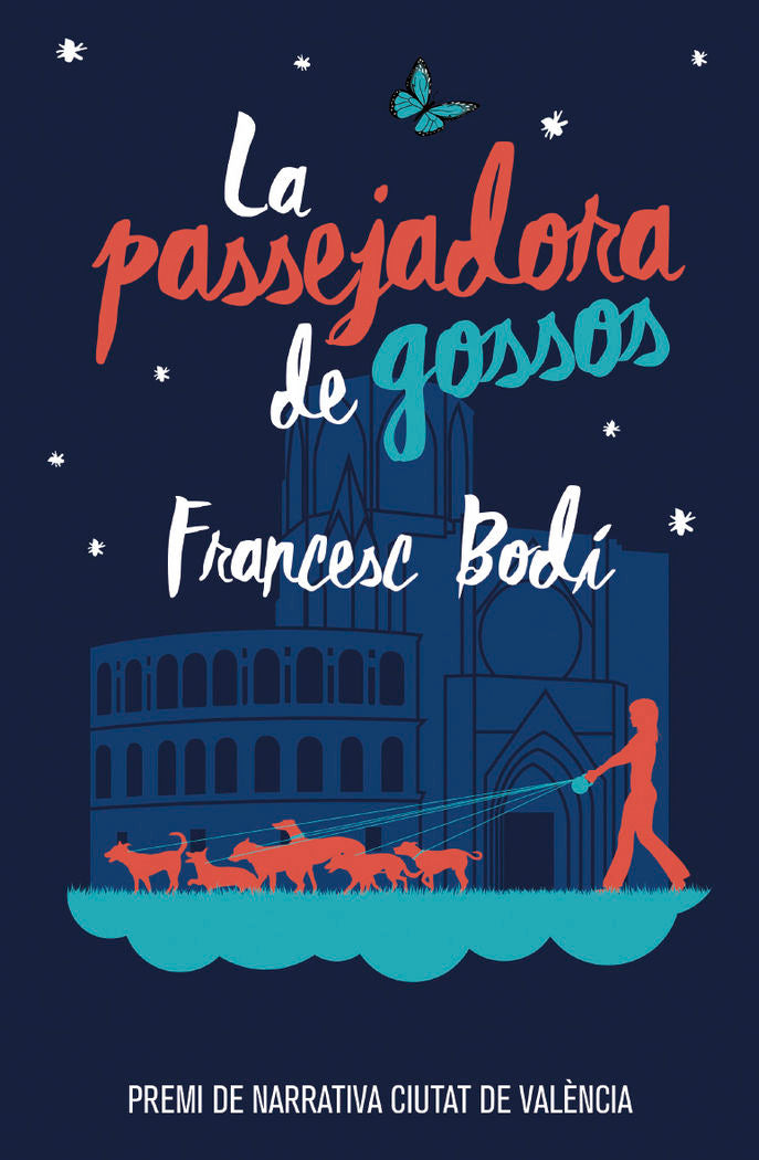 La passejadora de gossos, de Francesc Bodí | portada del libro