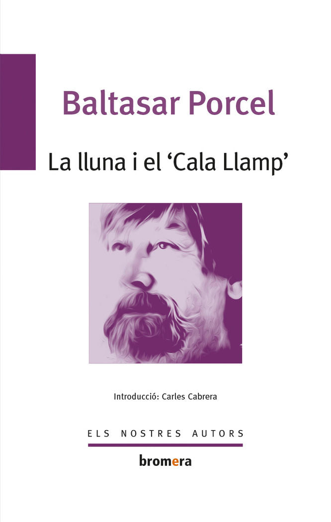 La lluna i el Cala Llamp, de Baltasar Porcel | portada del libro