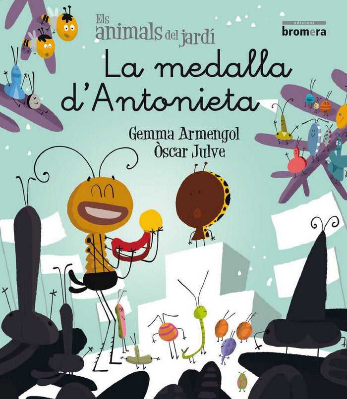 La medalla d'Antonieta, de Gemma Armengol | portada del libro