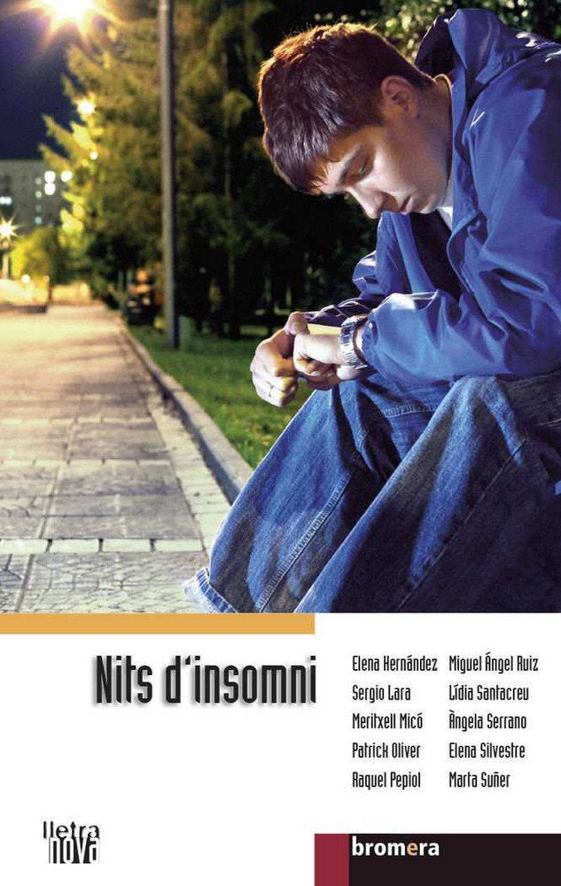 Nits d'insomni, de Varios autores | portada del libro