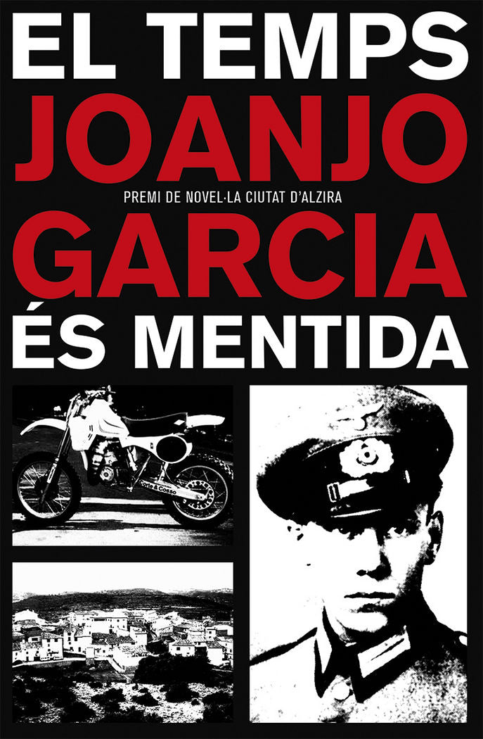 El temps és mentida, de Garcia Navarro, Joan Josep | portada del libro