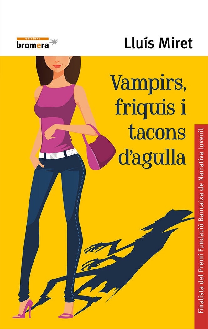 Vampirs, friquis i tacons d'agulla, de Miret Pastor, Lluís | portada del libro