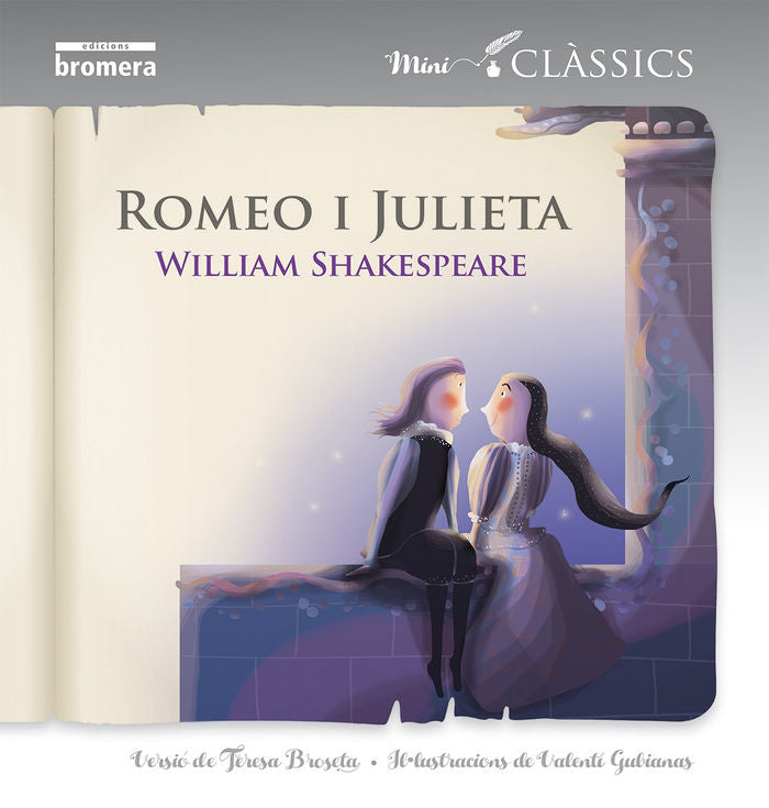 Romeo i Julieta, de Shakespeare, William | portada del libro