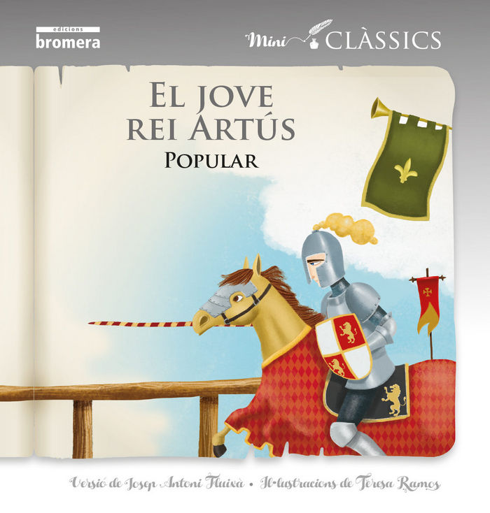 El jove rei Artús, de Anónimo | portada del libro
