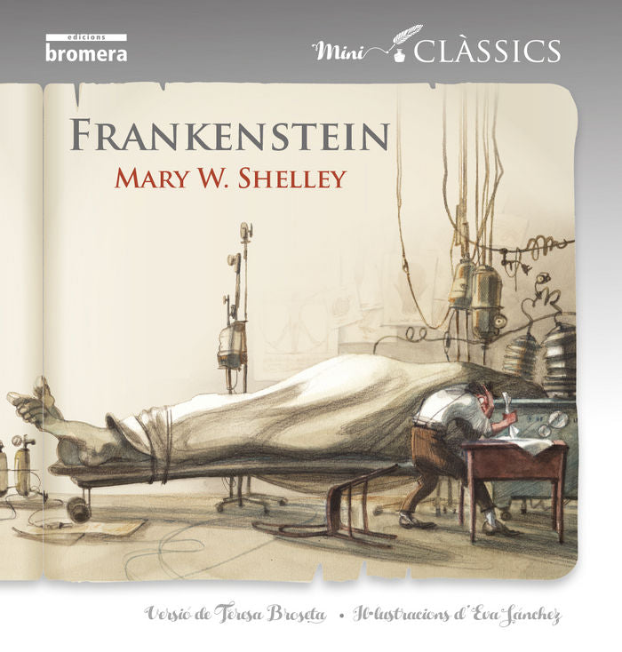 Frankenstein, de Shelley, Mary W. | portada del libro