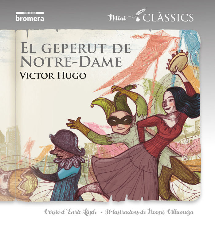 El geperut de Notre-Dame, de Hugo, Victor | portada del libro